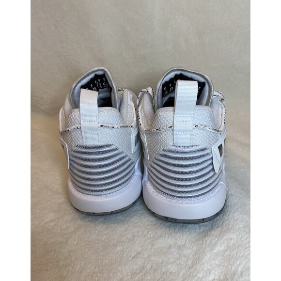 Size 12 - Adidas Dame 7 EXTPLY Opponent Advisory - White main image 9